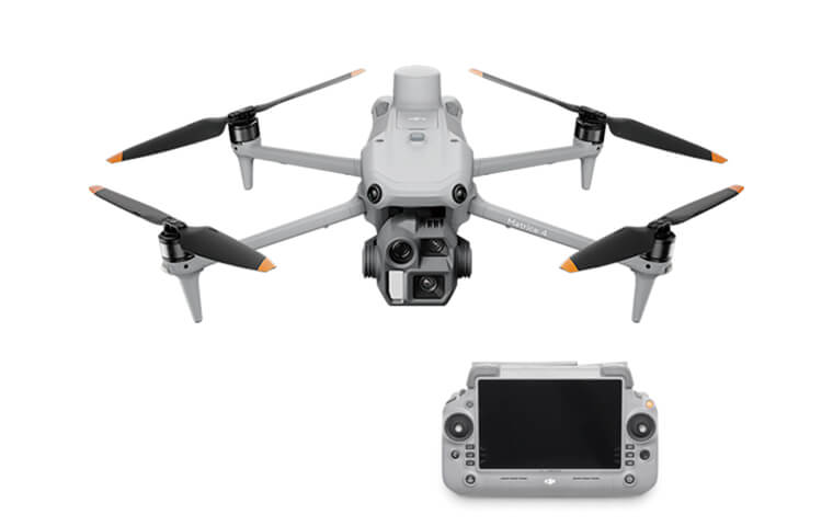 小型業務用ドローン「DJI Matrice 4E」の写真