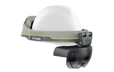 MR(Mixed Reality)デバイスの写真