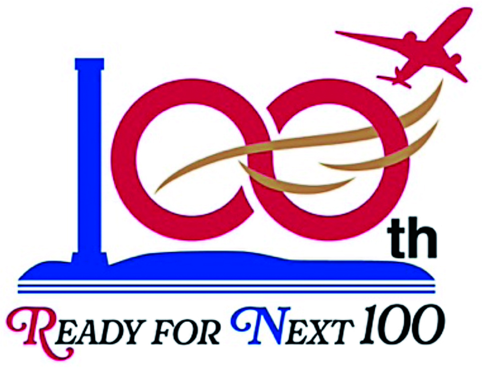 100周年　ロゴ