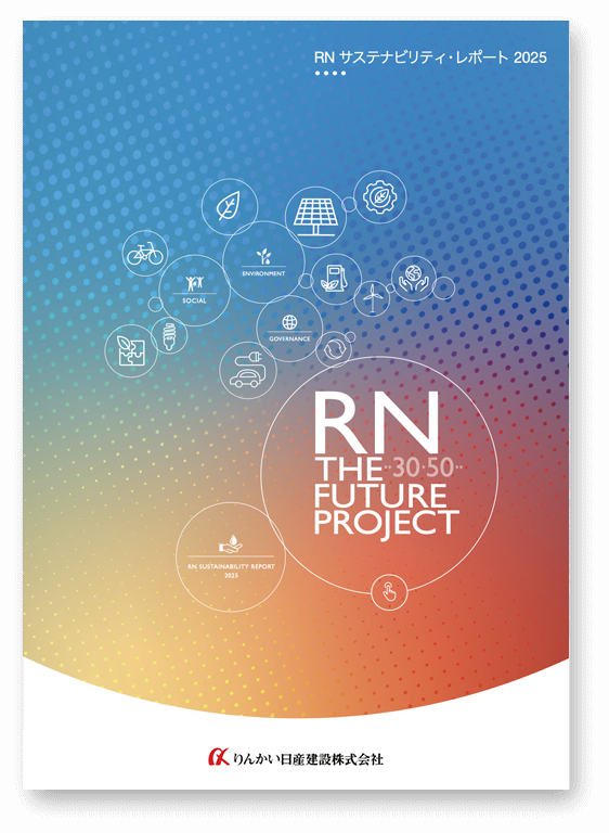 RNサステナビリティ・レポート2025の表紙画像