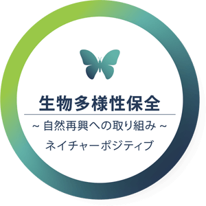 生物多様性保全の概念図