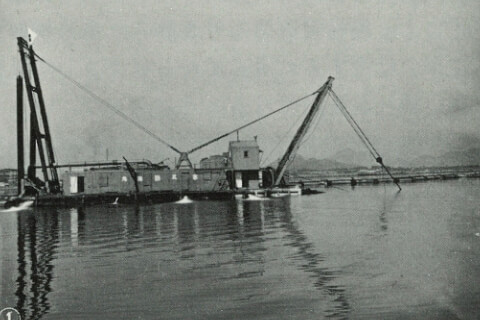 各地の港湾等整備(1928年~1930年頃)の写真