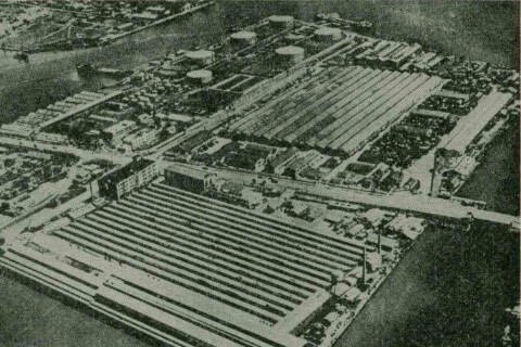 日産自動車横浜工場建設(1936年)の写真