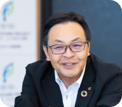 建築本部 生産計画設計部長(建築技術職) E. H. の写真