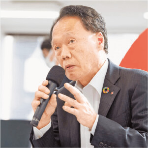 前田社長